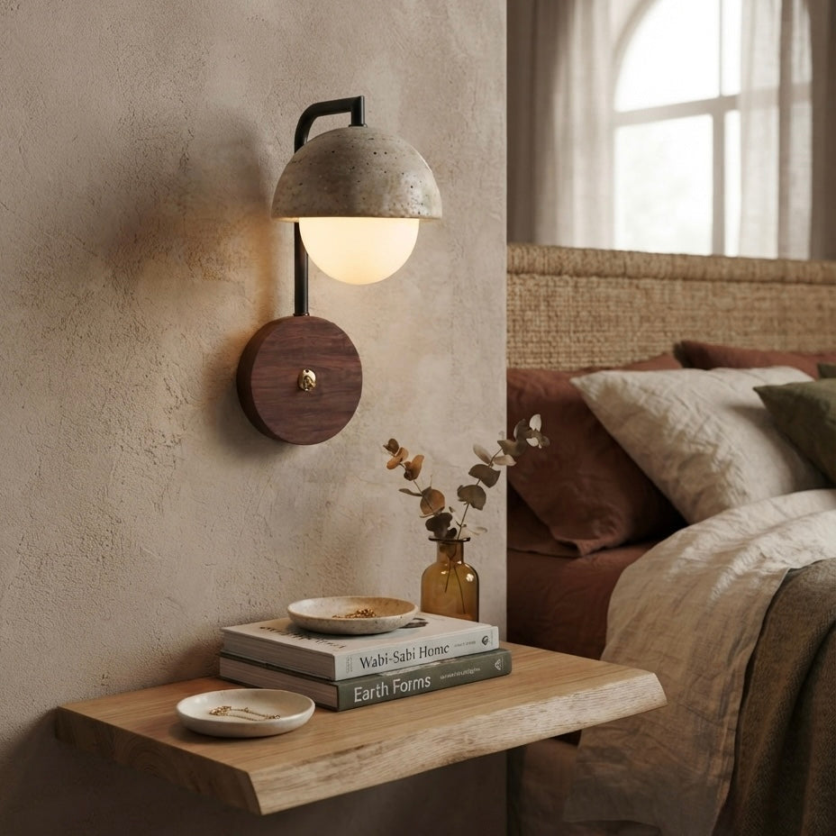 Yuzu Pillar, Vertical, Architectural, Travertine, Statement, Modern