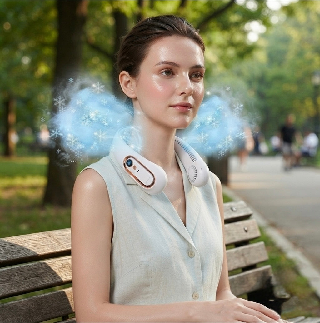 Halcyon Soothing Neck Fan