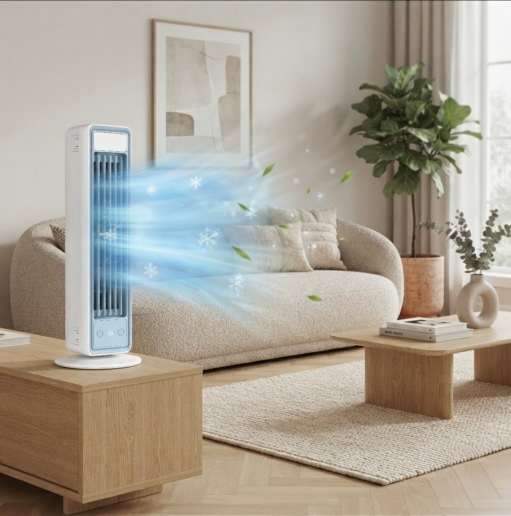 Stratus Slim-Desktop Tower Fan