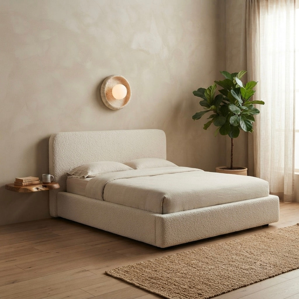 Rei, Modern, Stone, Sconce, Zen, Luxury