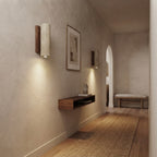 Sayuri, Ambient, Minimalist, Wall Light, Travertine, Boutique