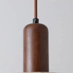 Tsutsu Cylinder Pendant, Minimalist Japandi Wall Sconce Ambient Light, Elegant Form