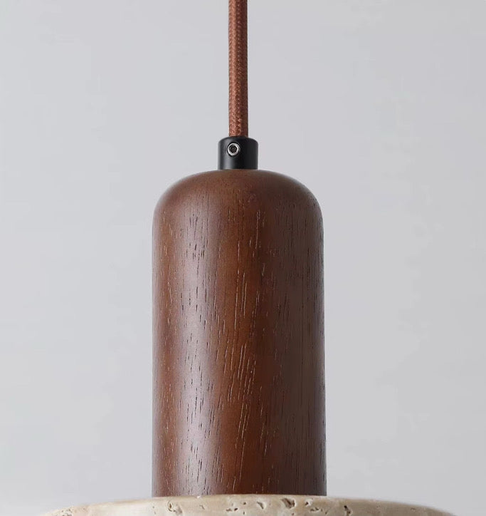 Tsutsu Cylinder Pendant