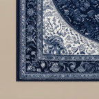 Nox Midnight Indigo Vintage Persian Heritage Rug