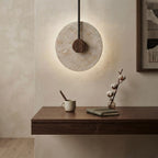 Haruki, Modern, Stone, Sconce, Zen, Luxury