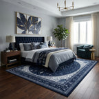 Nox Midnight Indigo Vintage Persian Heritage Rug