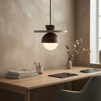 Kokoro Horizon, Sculptural, Japandi, Lighting, Natural, Stone