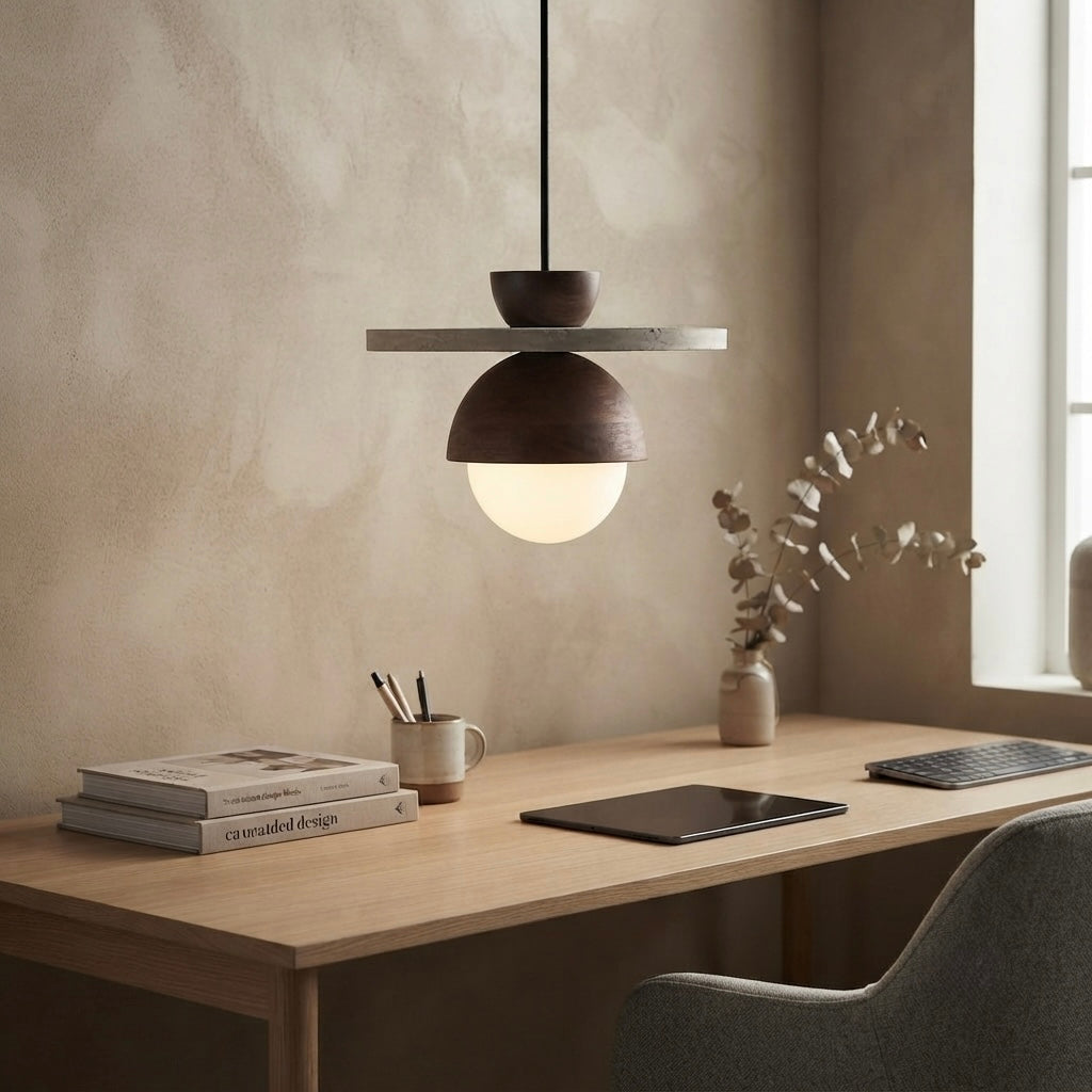 Kokoro Horizon, Sculptural, Japandi, Lighting, Natural, Stone