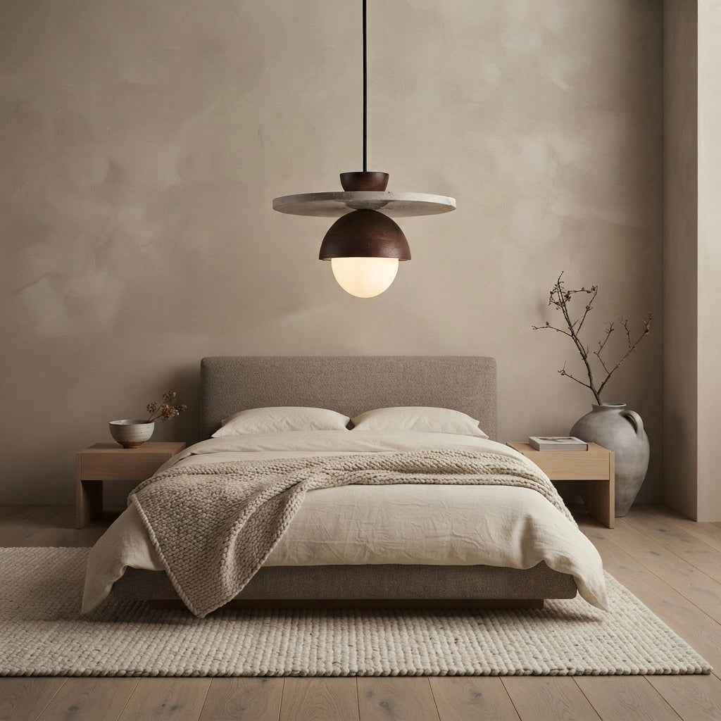 Kokoro Horizon, Sculptural, Japandi, Lighting, Natural, Stone