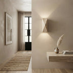 Kan, Japandi, Travertine, Wall Light, Minimalist, Organic