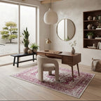 Calyx Heavy Duty Persian Entryway Accent Patio Rug