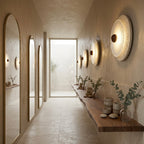 Obina, Modern, Stone, Sconce, Zen, Luxury