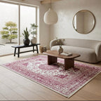 Calyx Heavy Duty Persian Entryway Accent Patio Rug