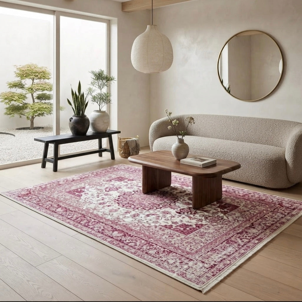 Calyx Heavy Duty Persian Entryway Accent Patio Rug