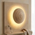 Amaya, Japandi, Travertine, Wall Light, Minimalist, Organic
