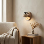 En, Modern, Stone, Sconce, Zen, Luxury