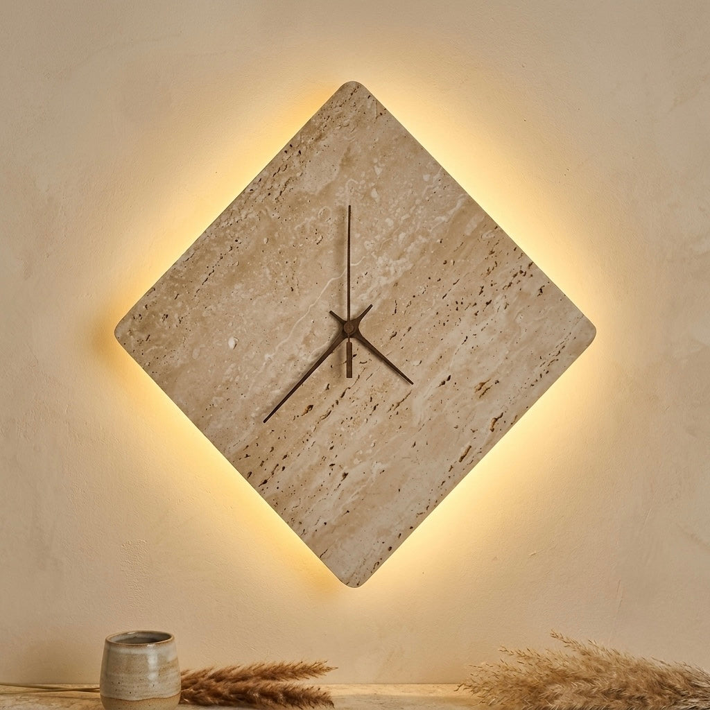 Kaori, Sculptural, Japandi, Sconce, Natural, Stone