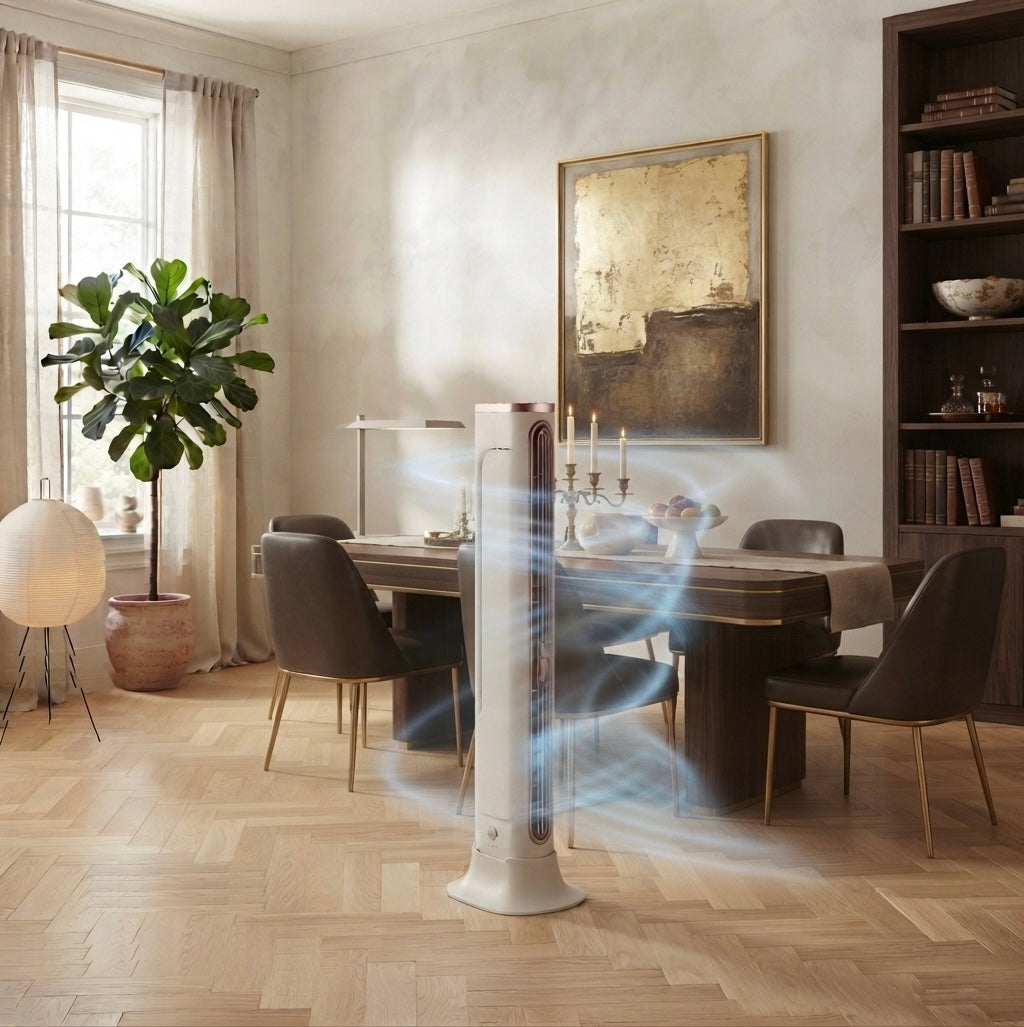 Boreal Whisper Column Fan