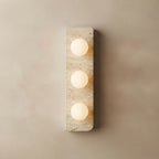 Sugina, Modern, Stone, Sconce, Zen, Luxury