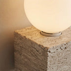 Yoshi, Modern, Stone, Sconce, Zen, Luxury