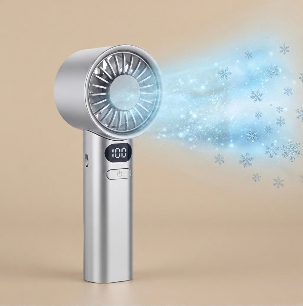Calypso Handheld Turbo Cooling Fan