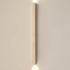 Column Sconce, Vertical Architectural Slim Contemporary Statement