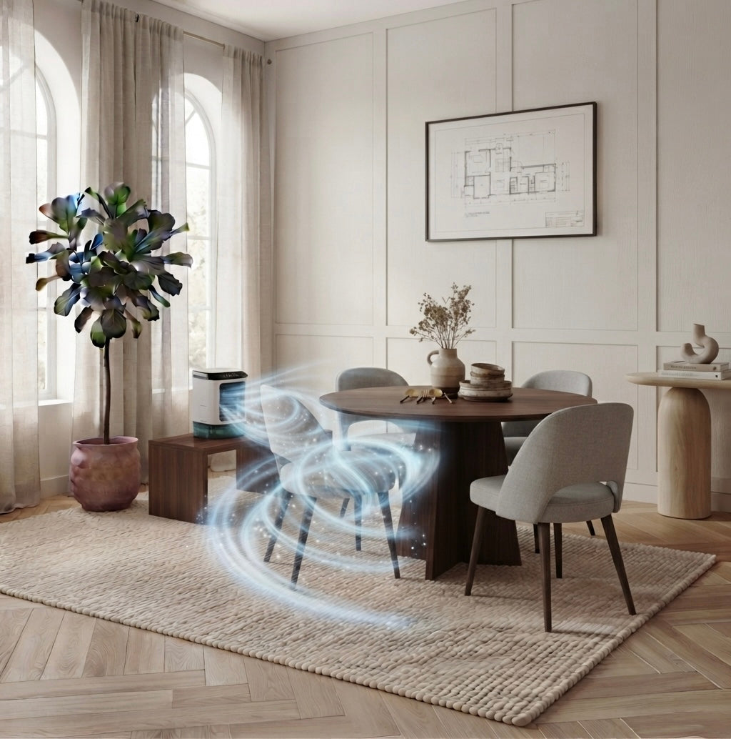 Lumina Evaporative Air Cooler Hydro-Mist