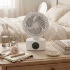 Solaris Voice-Activated Smart Desktop Air Circulation Fan