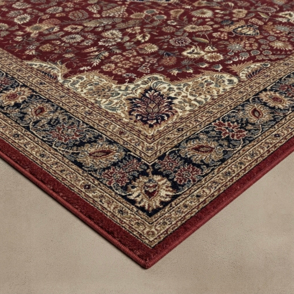 Kai Art Printed Bohemian Vintage Persian Floor Rug