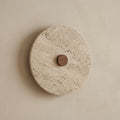 Torobi, Ambient, Minimalist, Wall Light, Travertine, Boutique