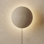 Wabito, Sculptural, Japandi, Sconce, Natural, Stone