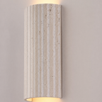Aura Sconce, Minimalist Organic Sculptural Japandi Warm Glow