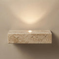 Solstice Globe, Globe, Travertine, Contemporary, Elegant, Wall Lighting