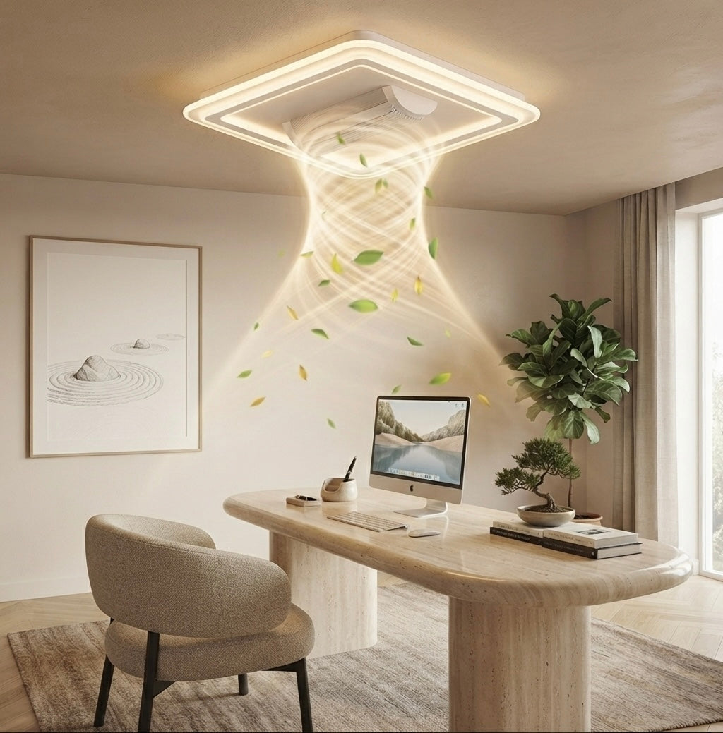 Clarity Integrated Ambient Light and Ceiling Airflow AC Unit