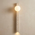 Misaki, Modern, Stone, Sconce, Zen, Luxury