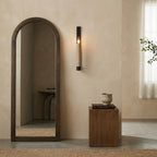 Kin, Japandi, Travertine, Wall Light, Minimalist, Organic