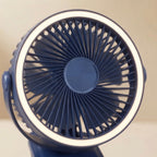Drift Versatile Multi-Angle Fan with Ambient Ring Light