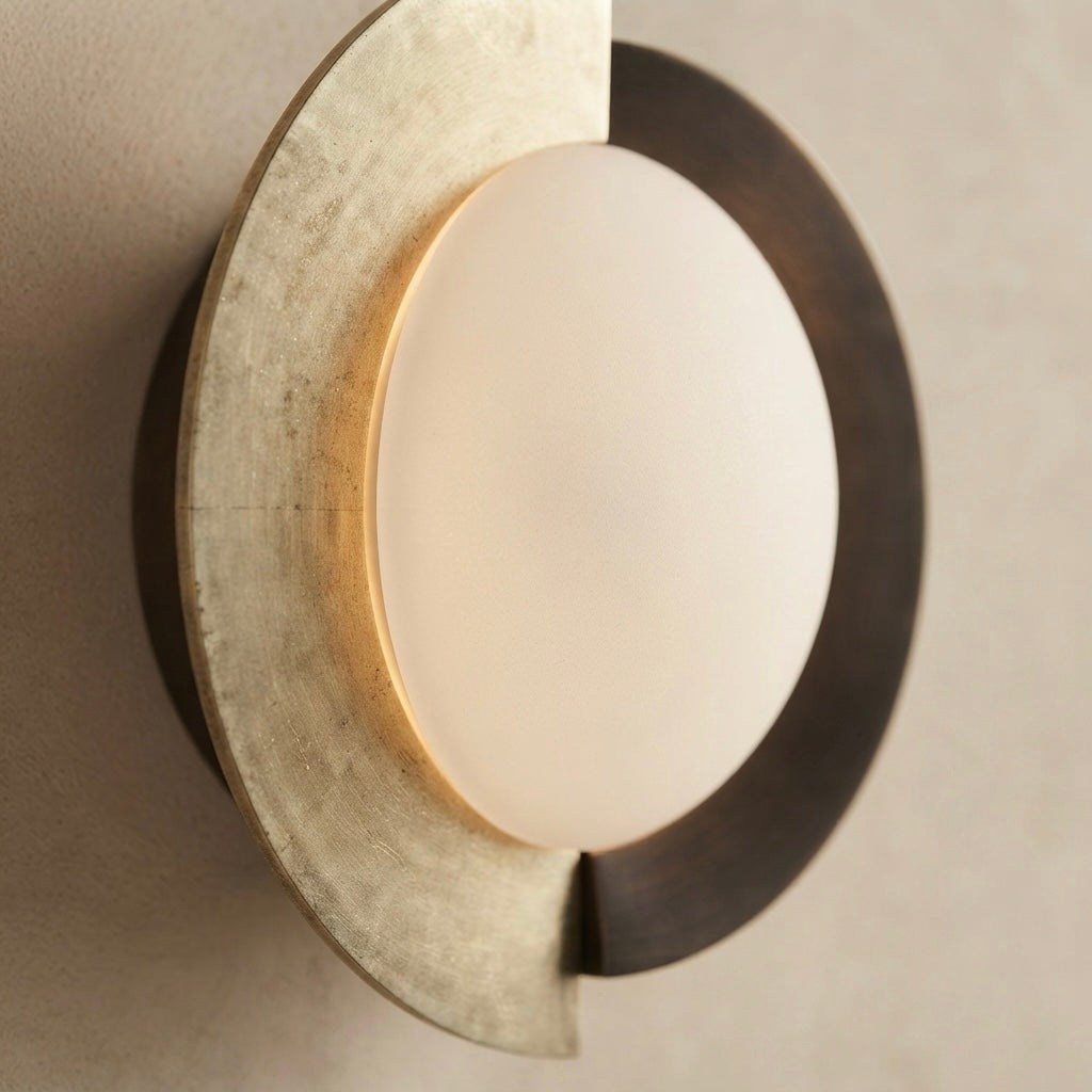 Shin, Architectural, Travertine, Wall Lighting, Contemporary, Earthy