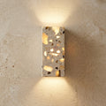 Kohaku, Ambient, Minimalist, Wall Light, Travertine, Boutique