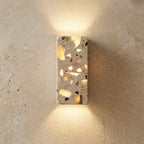 Kohaku, Ambient, Minimalist, Wall Light, Travertine, Boutique