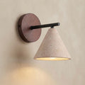 Toro Sconce, Architectural, Warm, Indirect Illumination, Travertine, Interiors