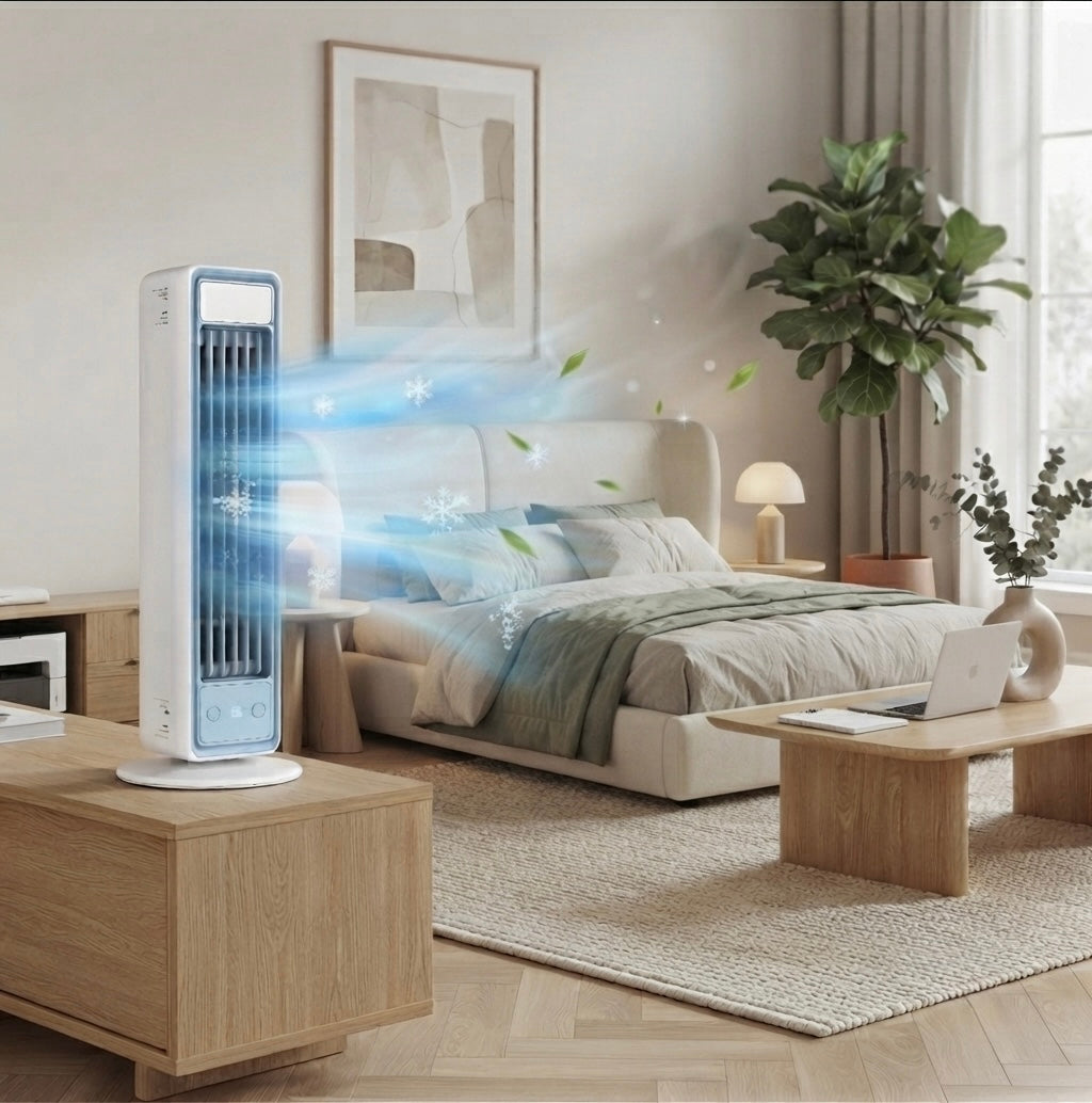 Stratus Slim-Desktop Tower Fan