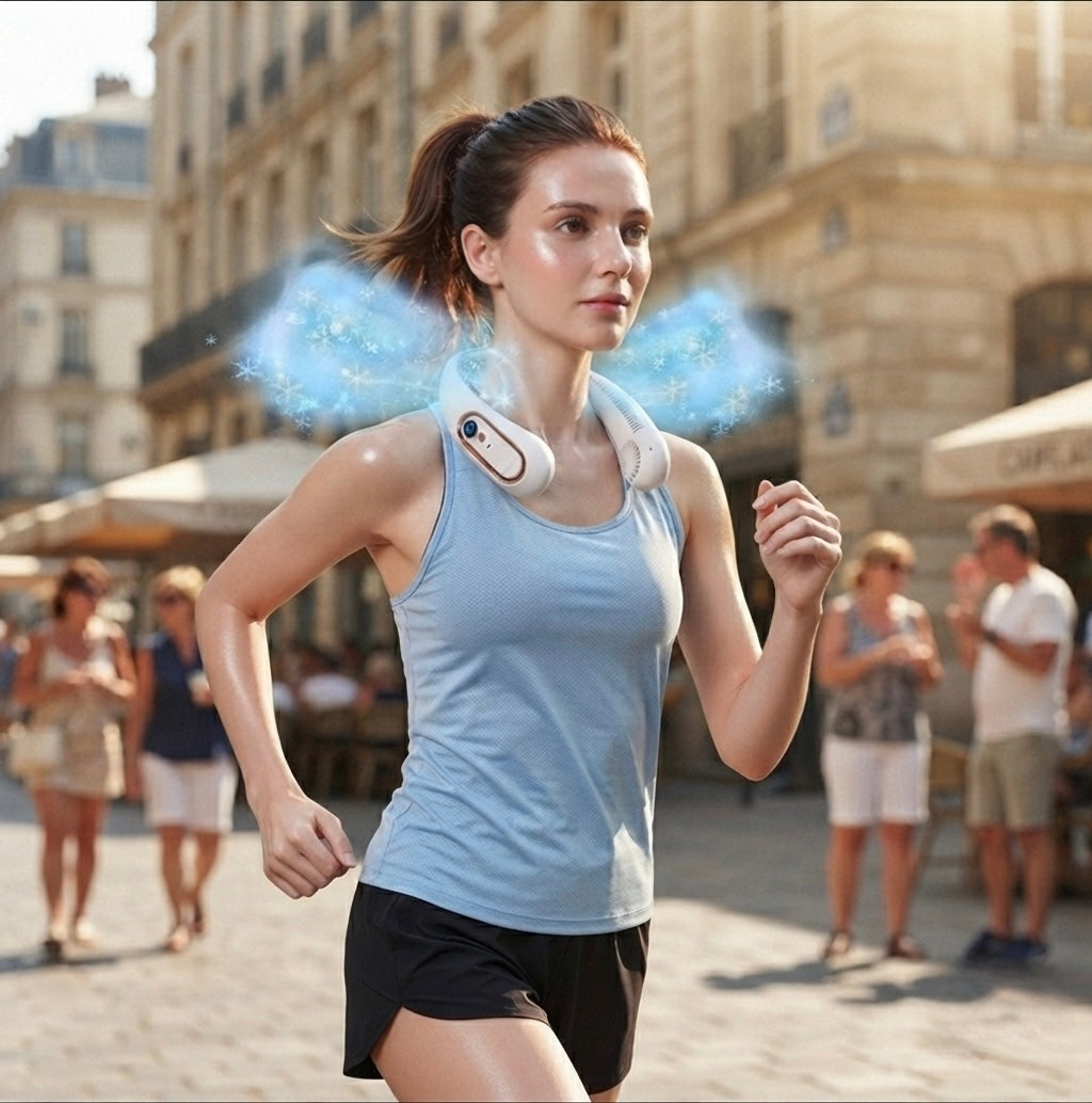 Halcyon Soothing Neck Fan