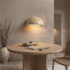Kairi, Modern, Stone, Sconce, Zen, Luxury