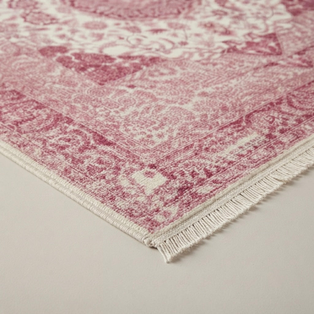 Calyx Heavy Duty Persian Entryway Accent Patio Rug