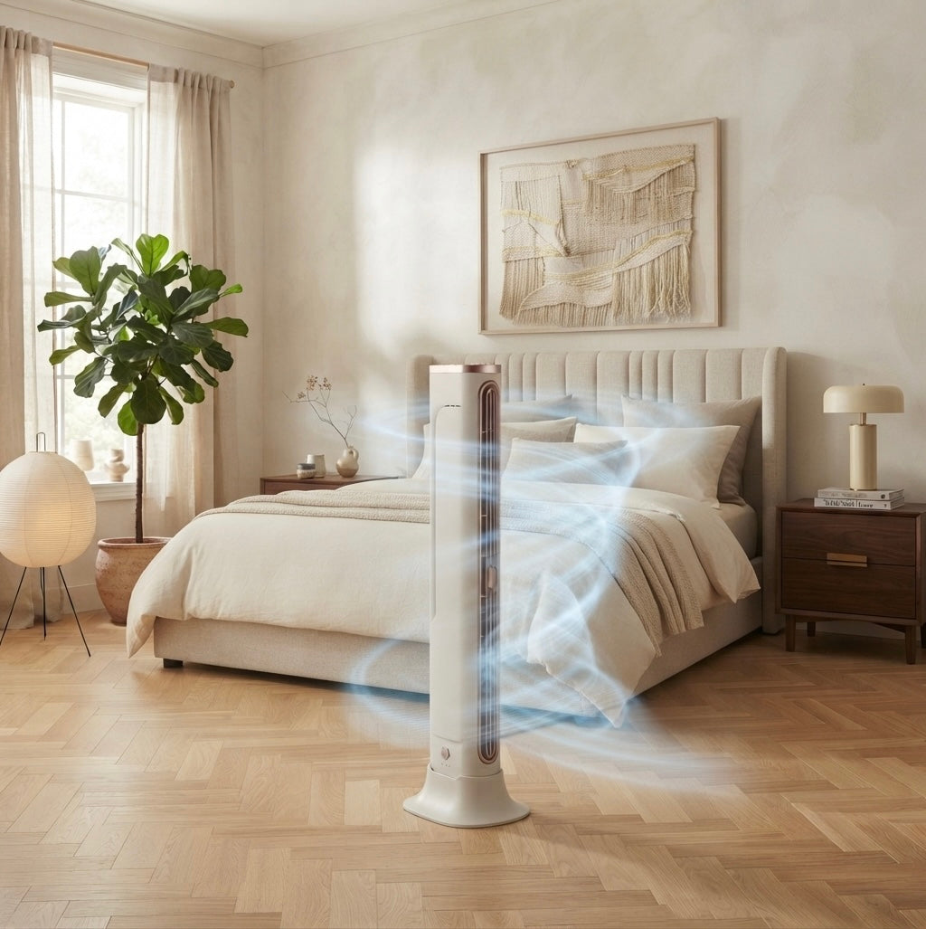 Boreal Whisper Column Fan
