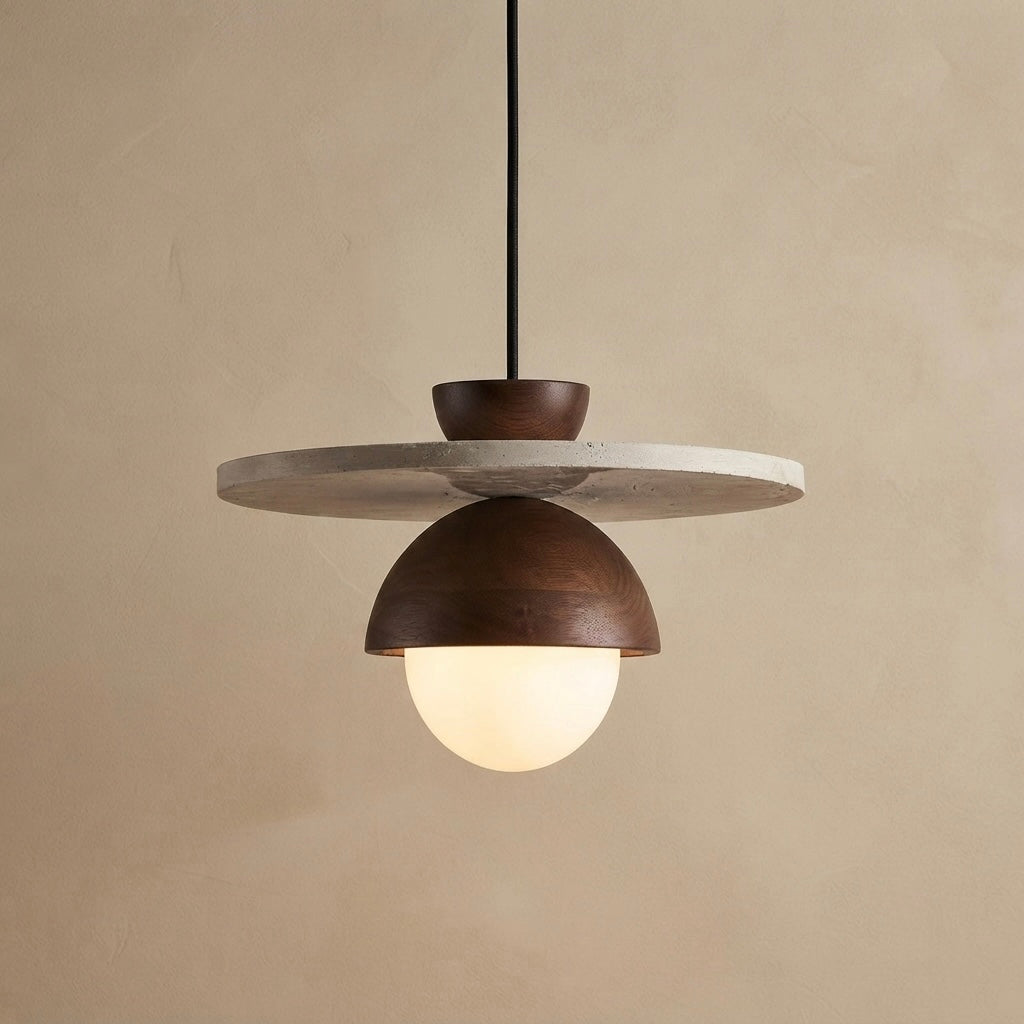 Kokoro Horizon, Sculptural, Japandi, Lighting, Natural, Stone