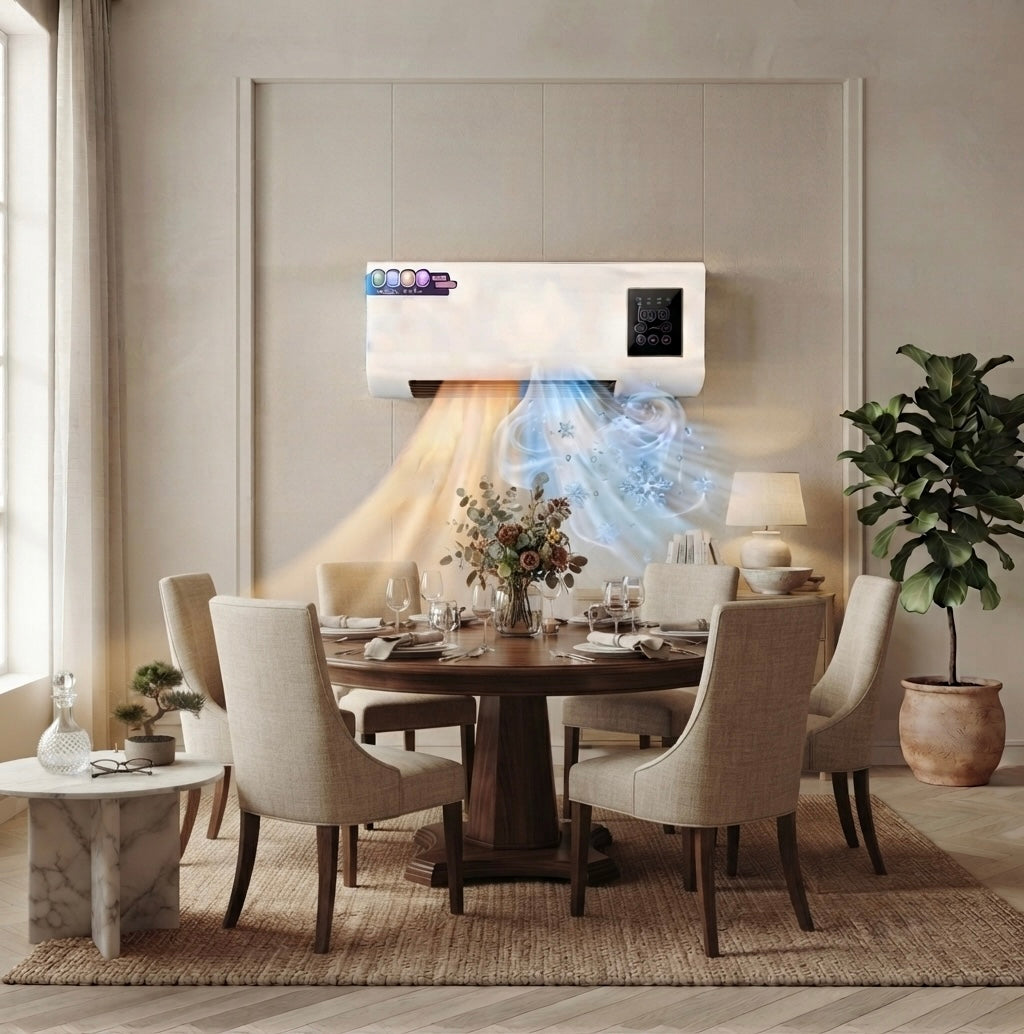 Alyssum Wall-Mounted Heating and Cooling Unit