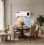 Alyssum Wall-Mounted Heating and Cooling Unit