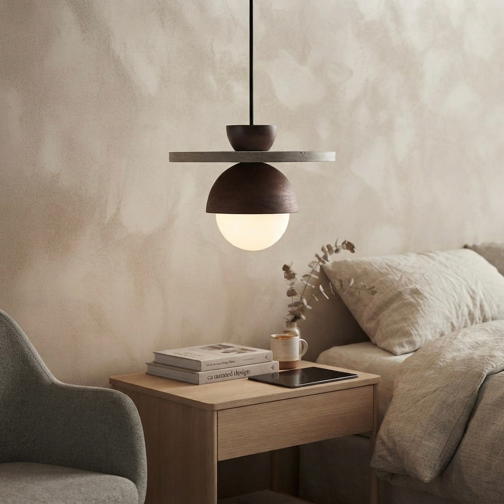 Kokoro Horizon, Sculptural, Japandi, Lighting, Natural, Stone